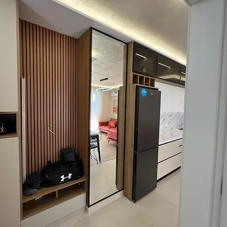 Ubytování v soukromí Sunset Sea View - Premium 2br Durrës