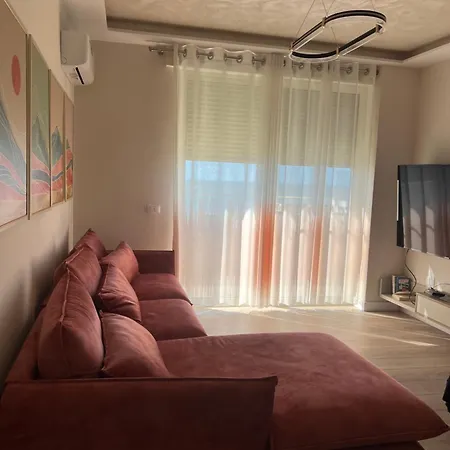 Sunset Sea View - Premium 2br Durrës
