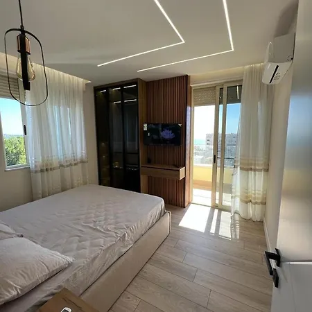 Sunset Sea View - Premium 2br Durrës